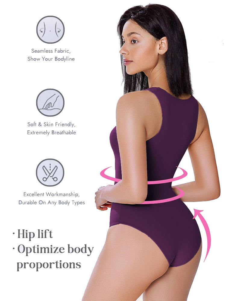 Double Lined Bodysuit Shapewear