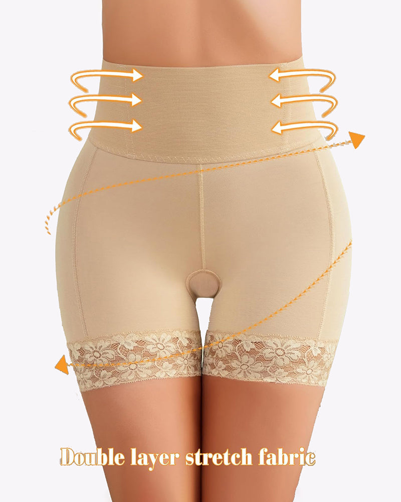 Tummy Control High Waisted Shorts Shapewears