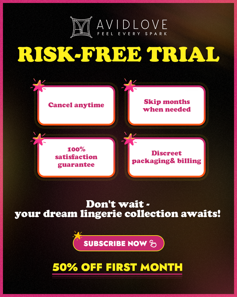 [ 1st Get 50% Off ] Subscribe Your Lingerie Box