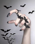1pc Bat Shaped Adjustable Ring