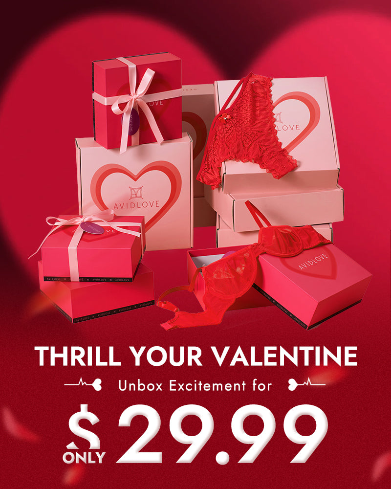 Thrill Your Valentine Box: Unbox Excitement for Only $29.99