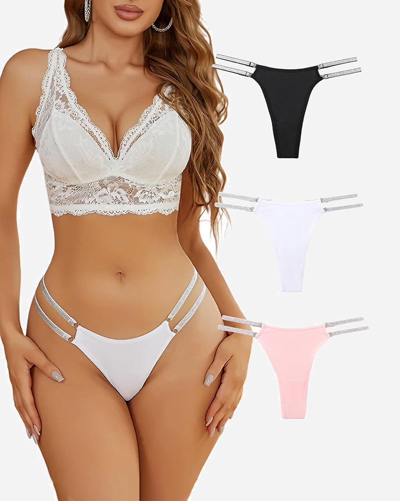 Low Waist Brazilian Tanga Panties