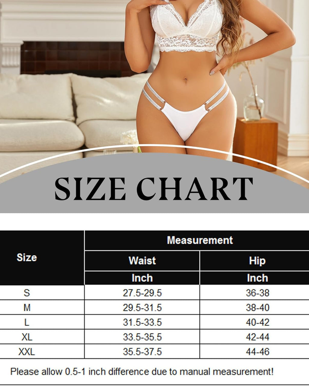 Low Waist Brazilian Tanga Panties