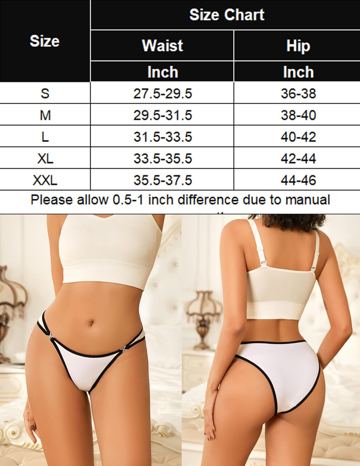 Cotton Panties Low Rise Hipster