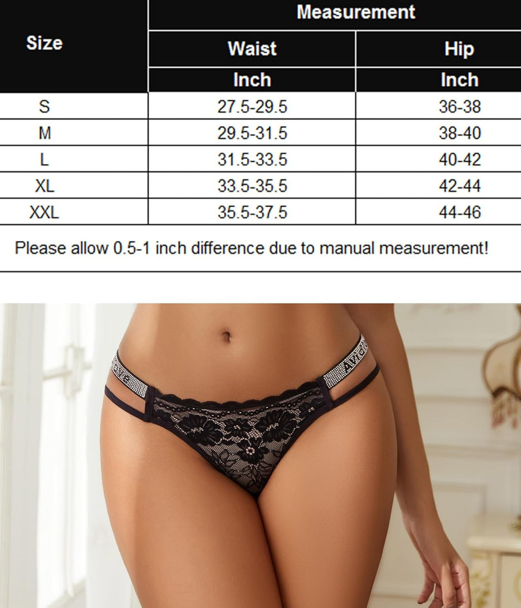 Cotton Panties Floral Lace Hipster