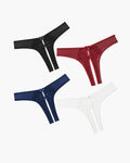 Mesh Panties Briefs with Cute Bow