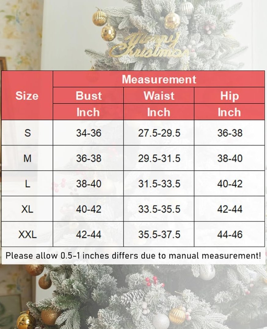 Christmas Lace Babydoll Santa Dress