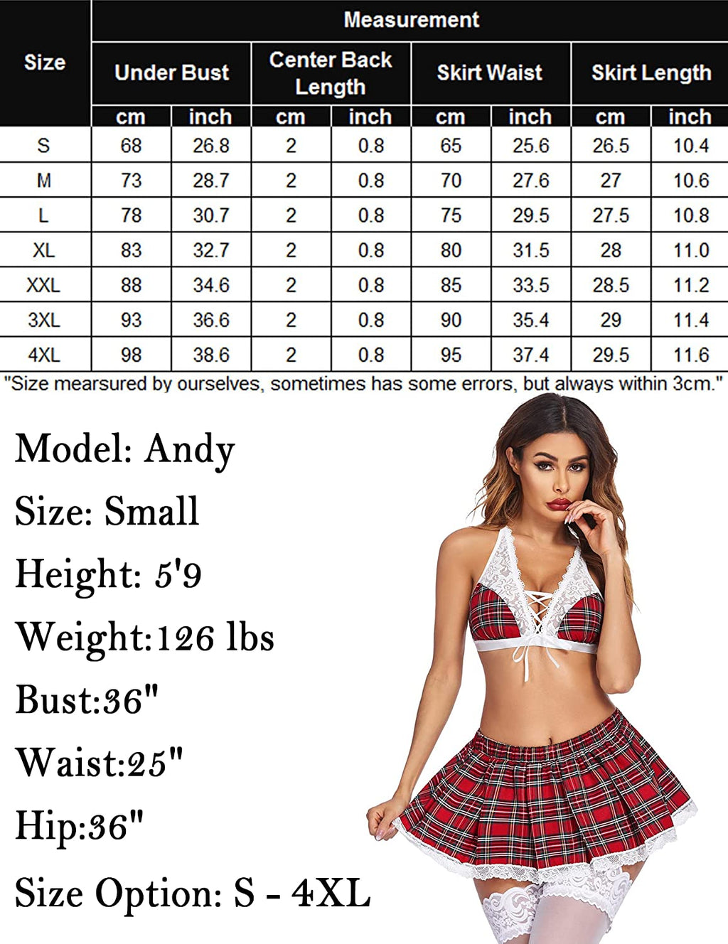 Costumes Skirt Outfit