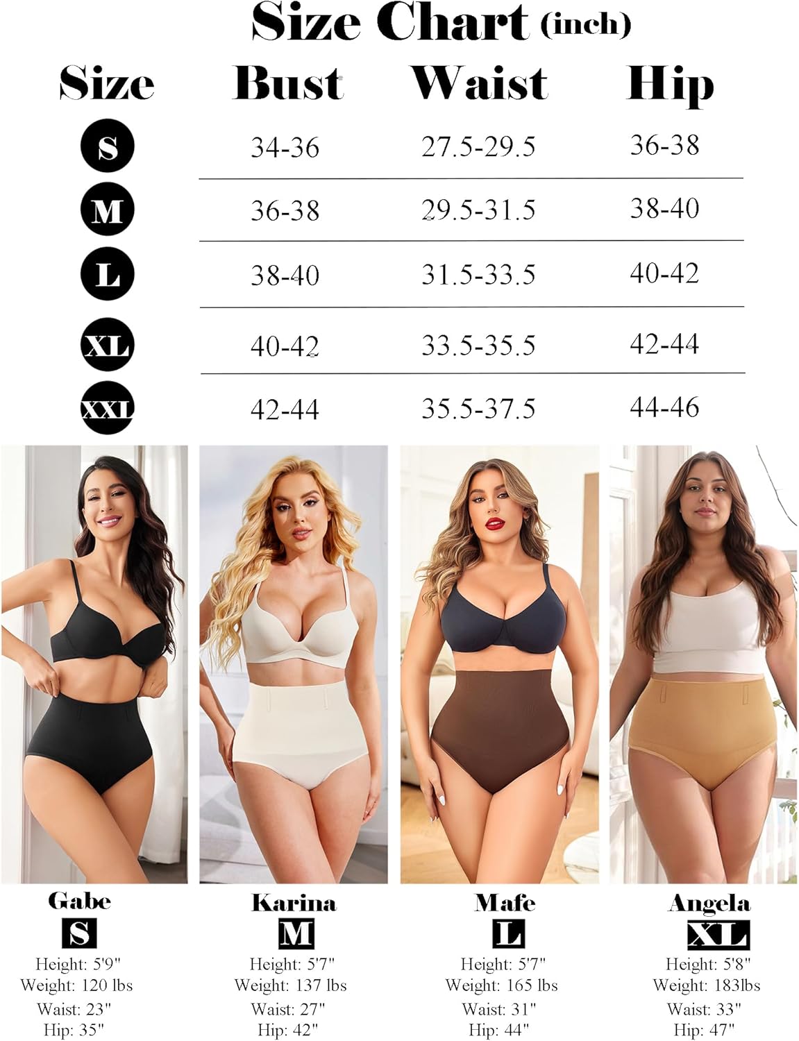 Tummy Control Thong Shapewear