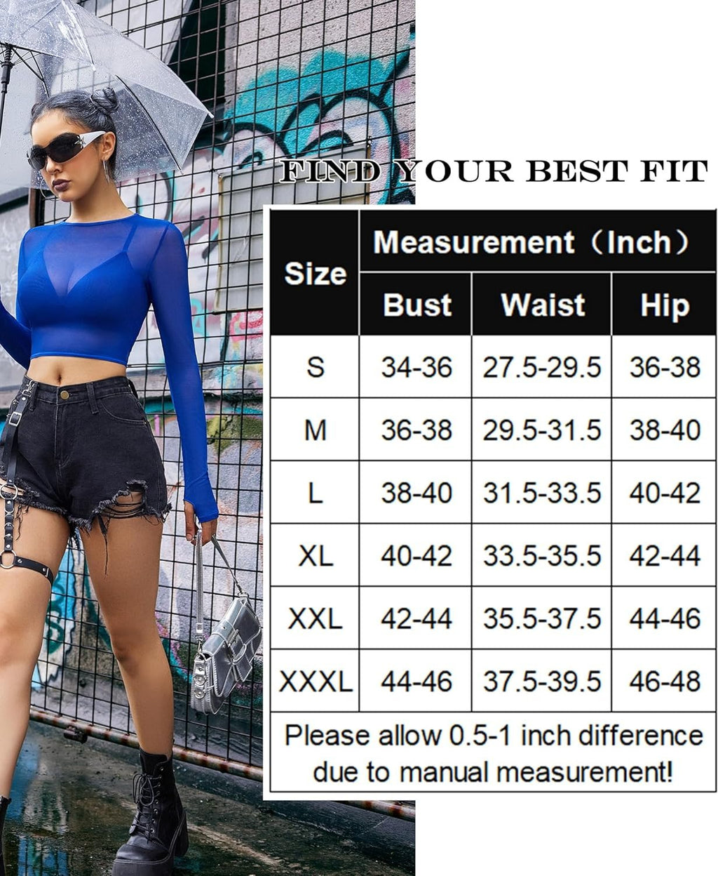 Crop Tops Bra and Panty Sets