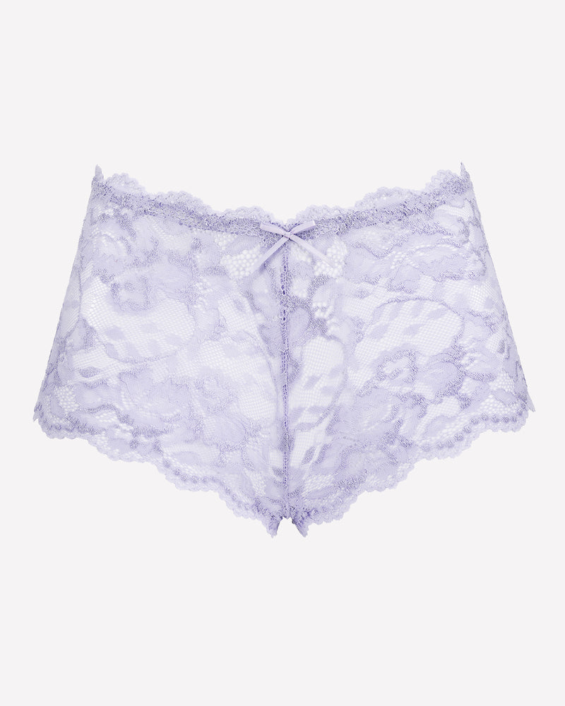 4 Pcs Floral Lace Panties Mid-rise Panty