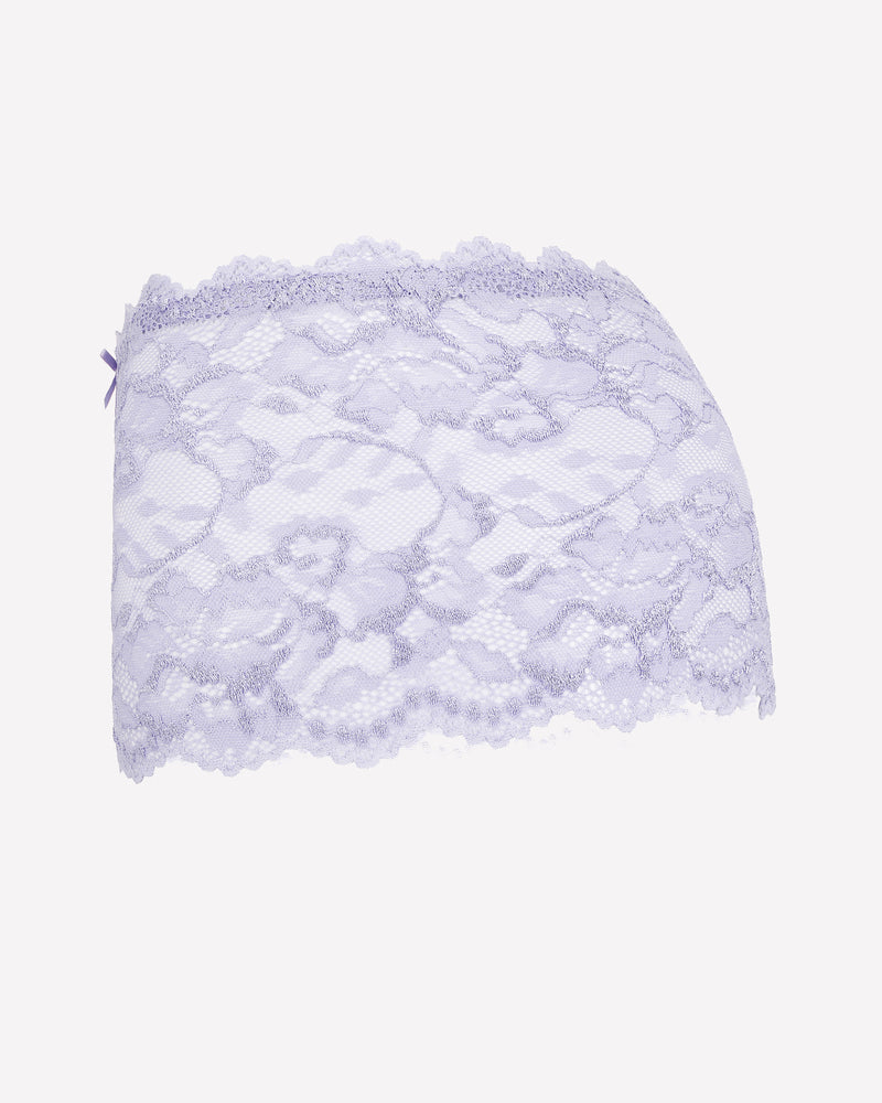 4 Pcs Floral Lace Panties Mid-rise Panty