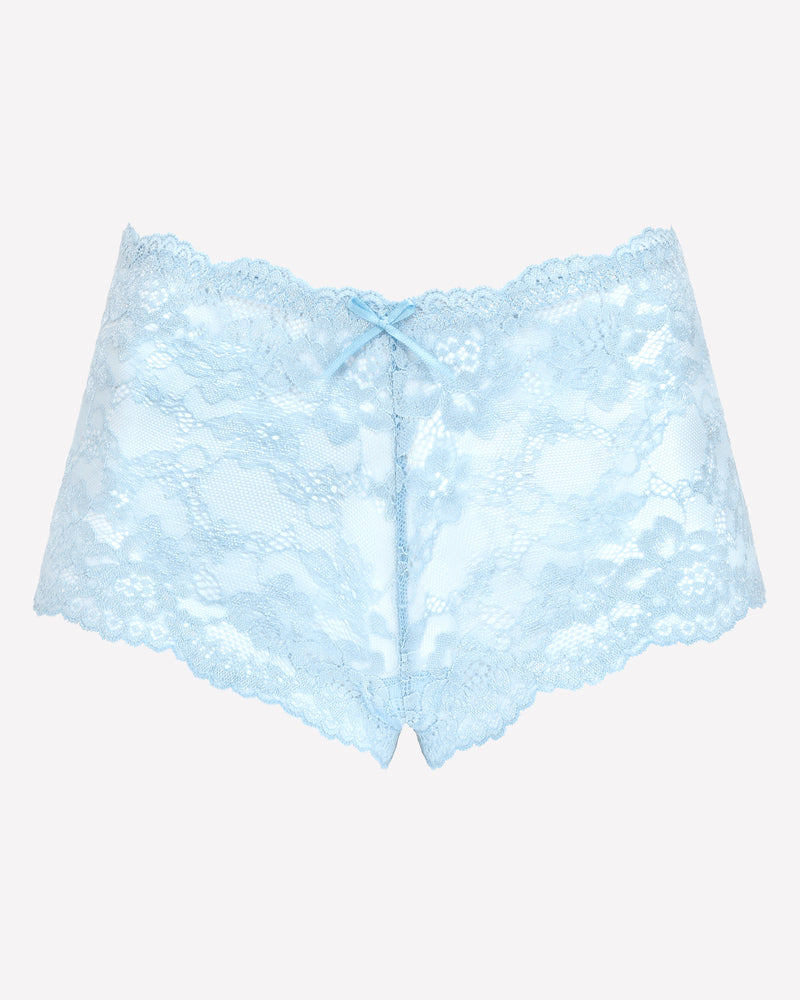 4 Pcs Floral Lace Panties Mid-rise Panty