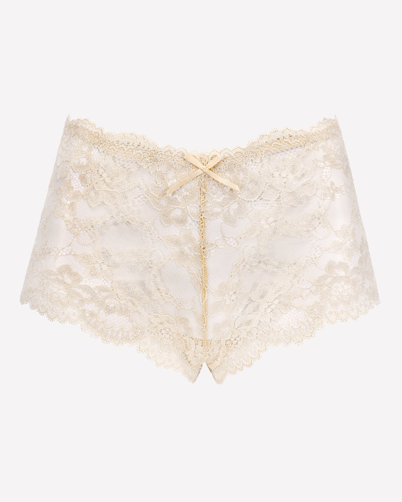 4 Pcs Floral Lace Panties Mid-rise Panty