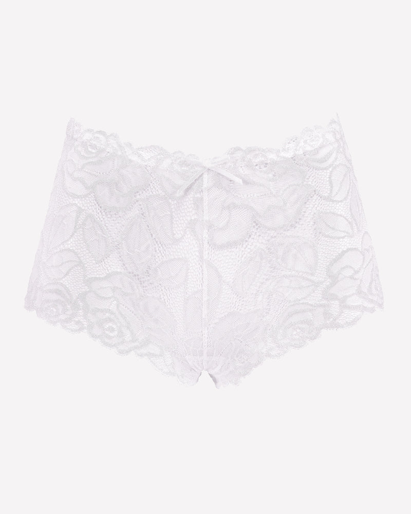 4 Pcs Floral Lace Panties Mid-rise Panty