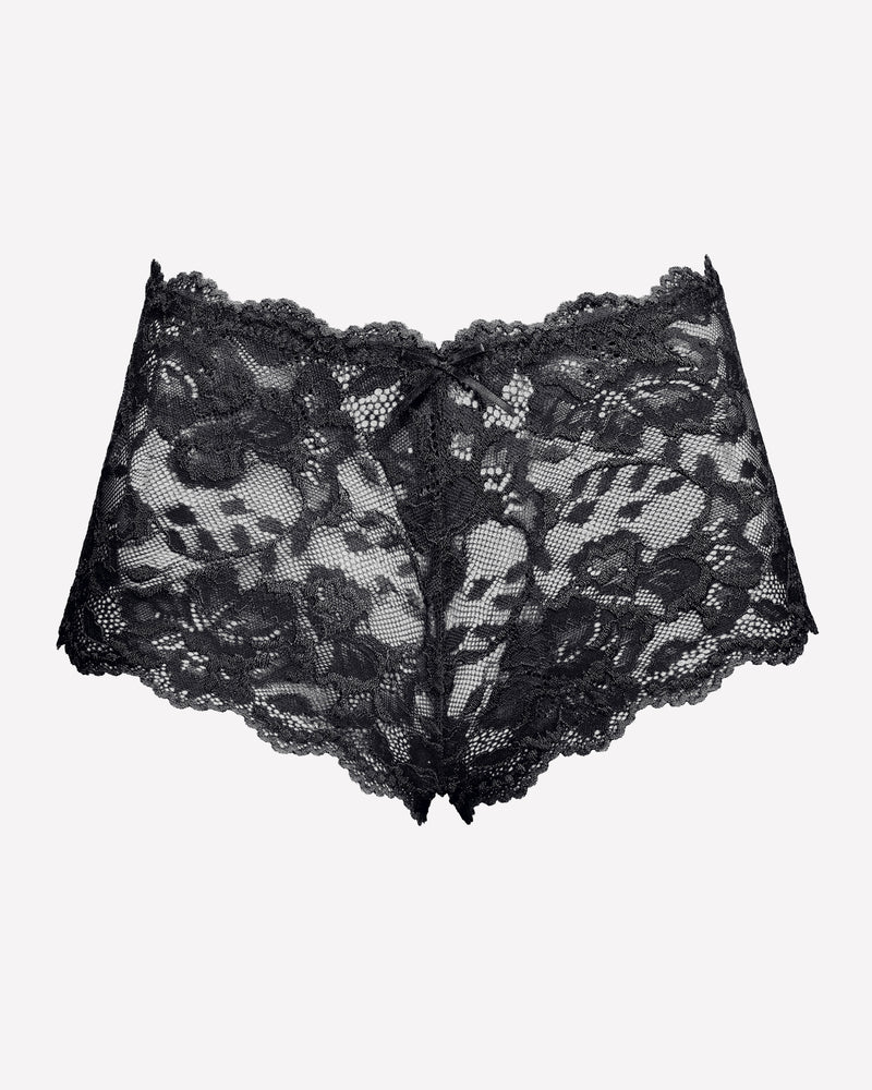 4 Pcs Floral Lace Panties Mid-rise Panty