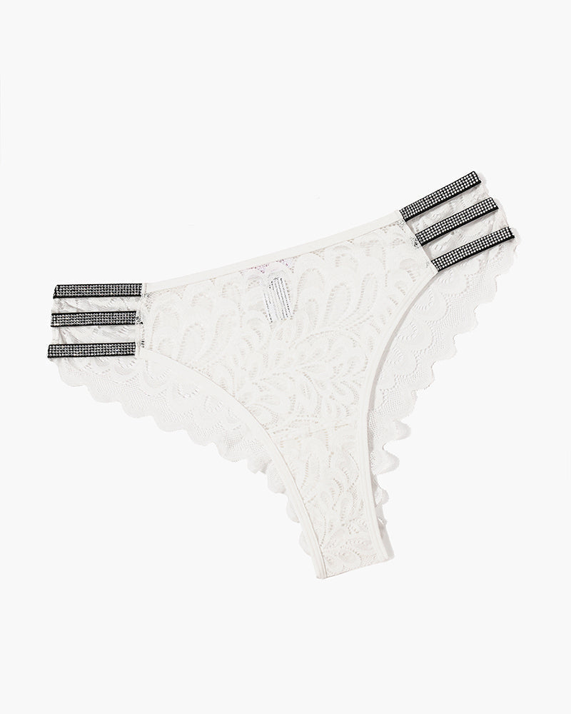 Lace Glitter Panty