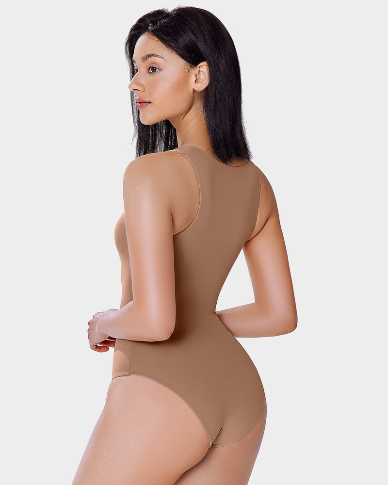 3Pack Double Lined Bodysuit Shapewear