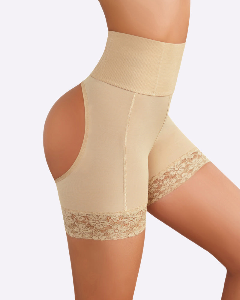 Tummy Control High Waisted Shorts Shapewears