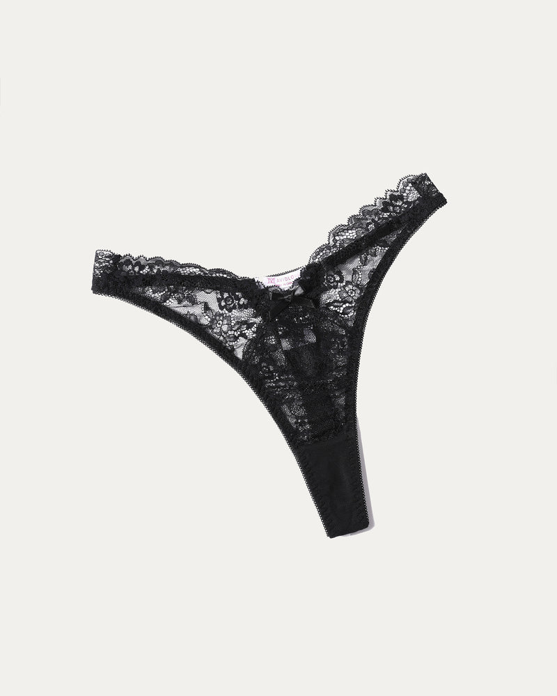 Lace G-string Exotic Panties Set