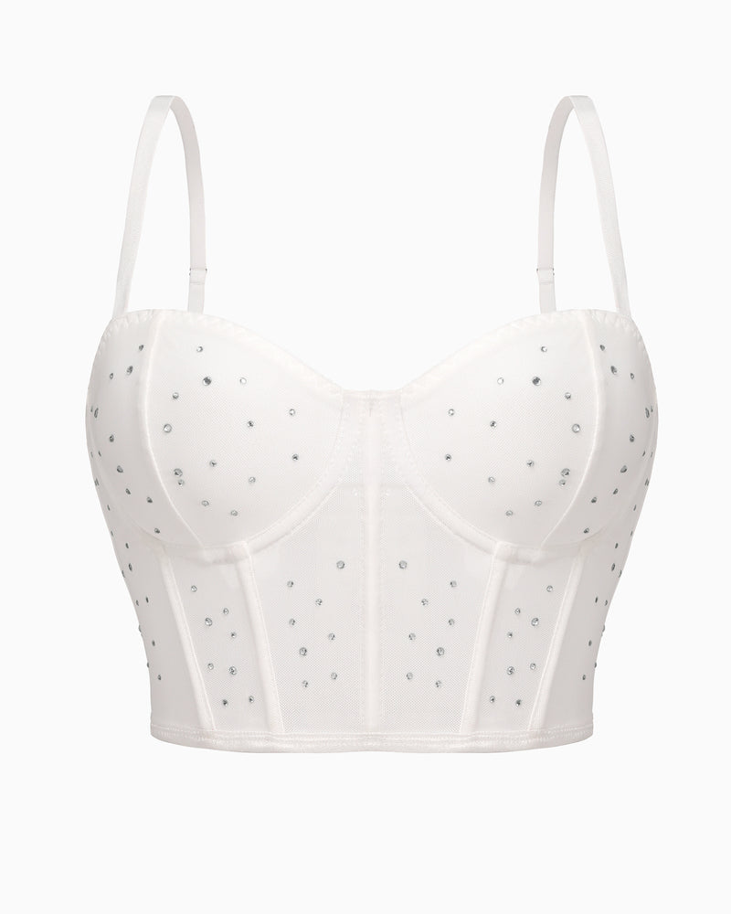 2 Pack Corset Tops Push Up Bustiers