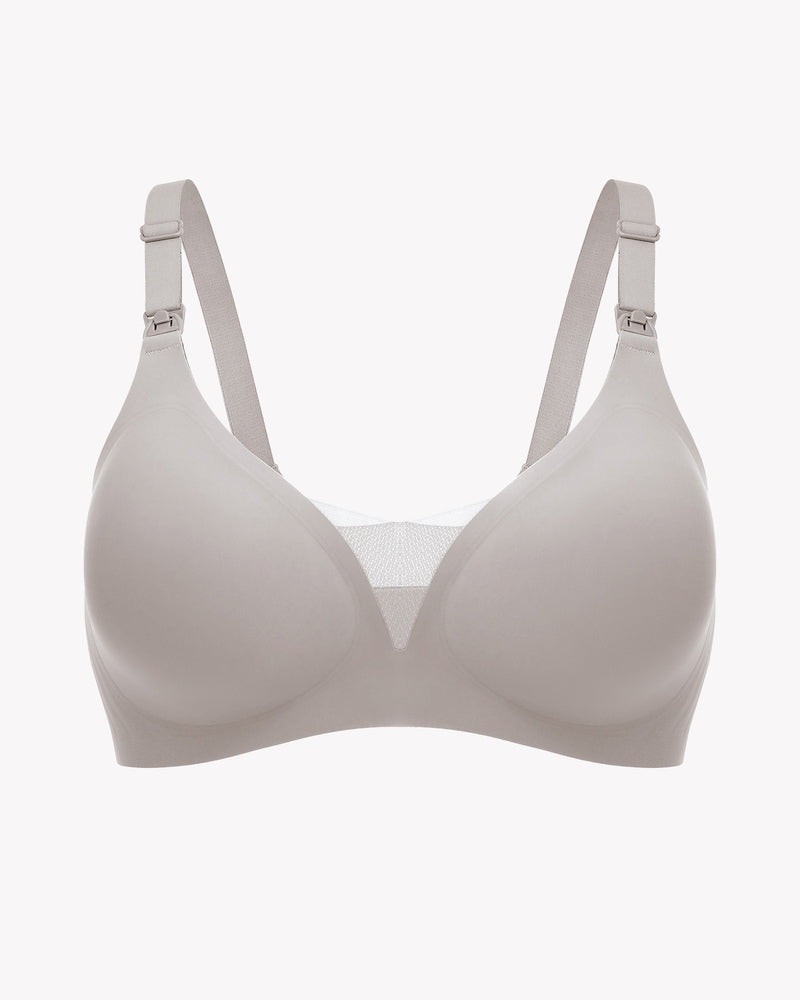 2 Pack Nursing Bras Wireless Bralettes