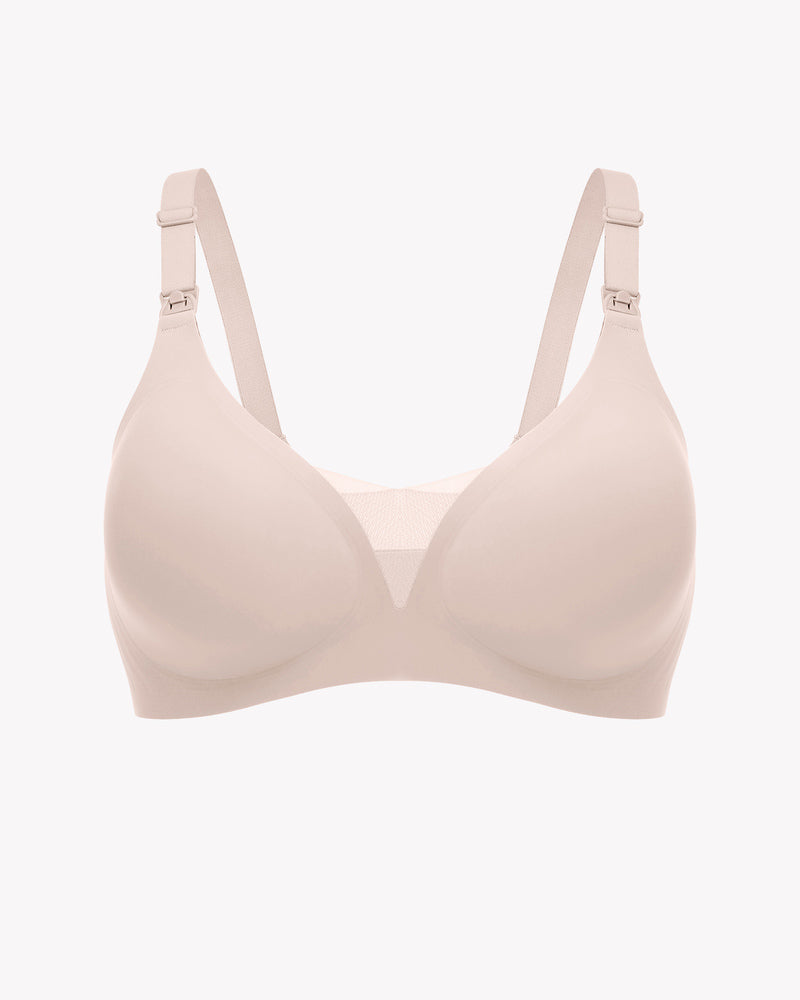 2 Pack Nursing Bras Wireless Bralettes