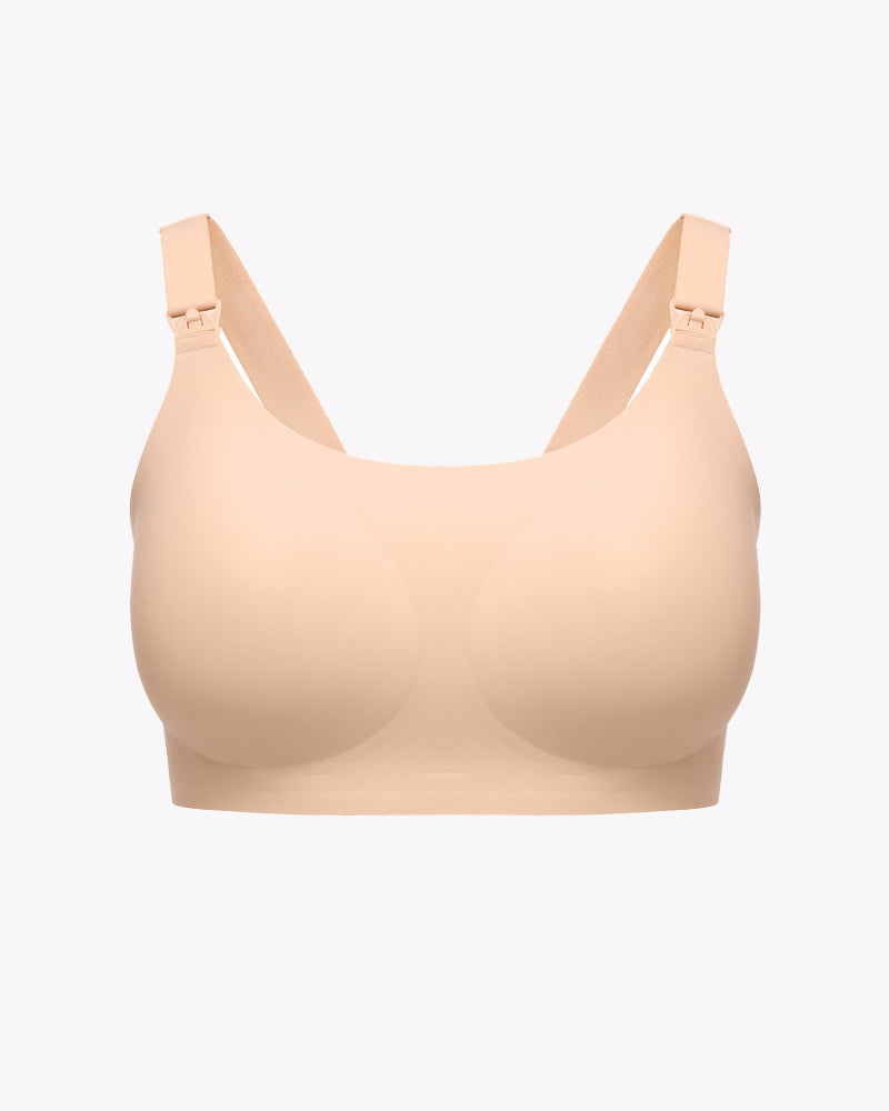 Push Up Wireless Seamless Maternity Bra