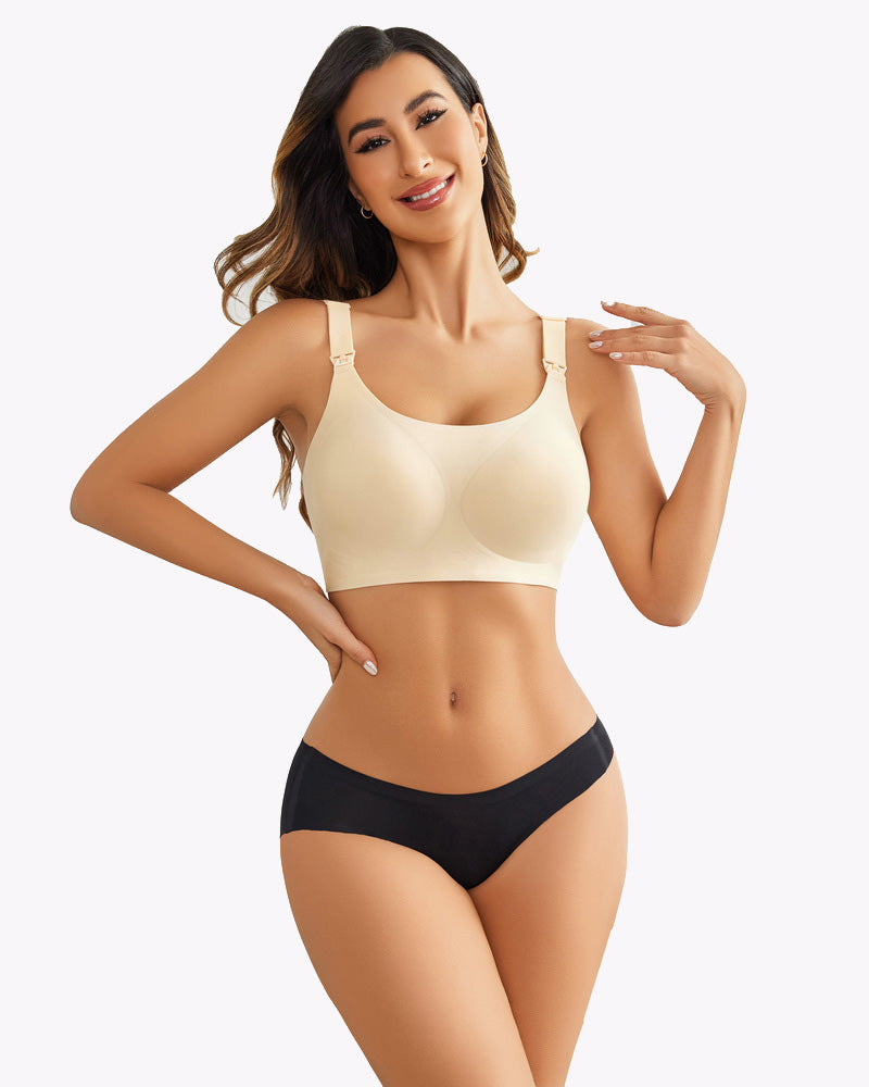 2 Pack Nursing Bras Ultra Comfort Wireless Bra