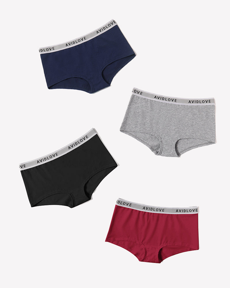 Cotton Panties Full Coverage Shorts