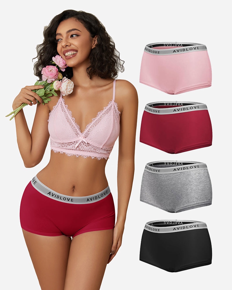 Cotton Panties Full Coverage Shorts