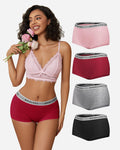 Cotton Panties Full Coverage Shorts