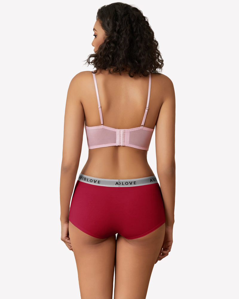 Cotton Panties Full Coverage Shorts