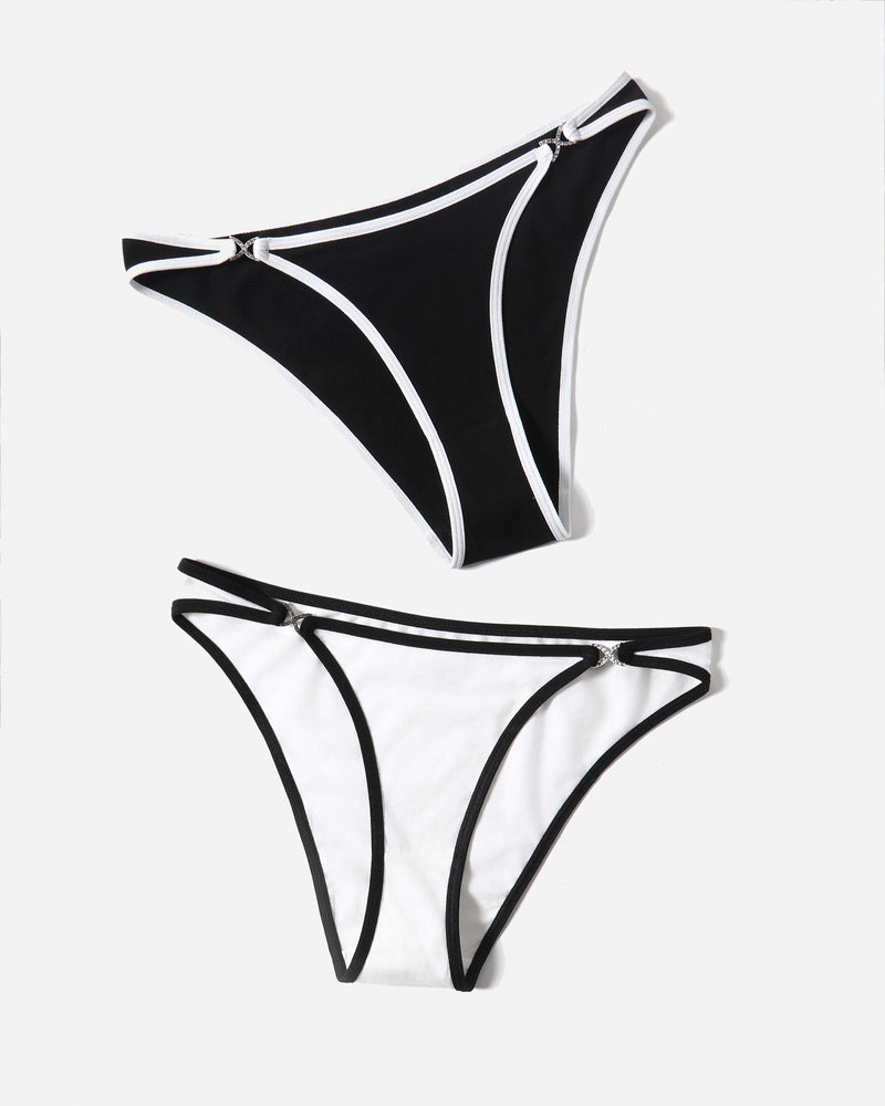 Cotton Panties Low Rise Hipster