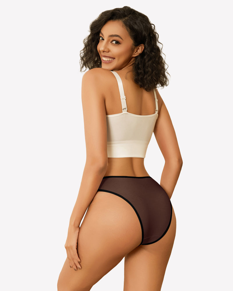 Cotton Panties Low Rise Hipster