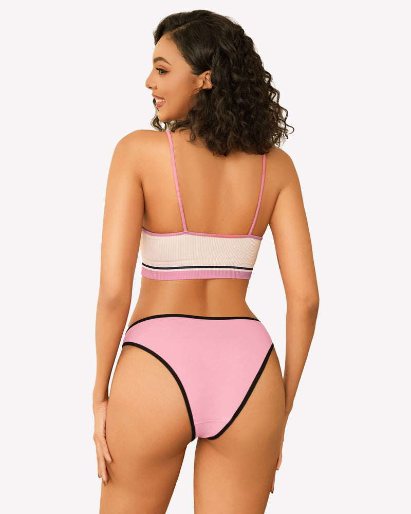 Cotton Panties Low Rise Hipster