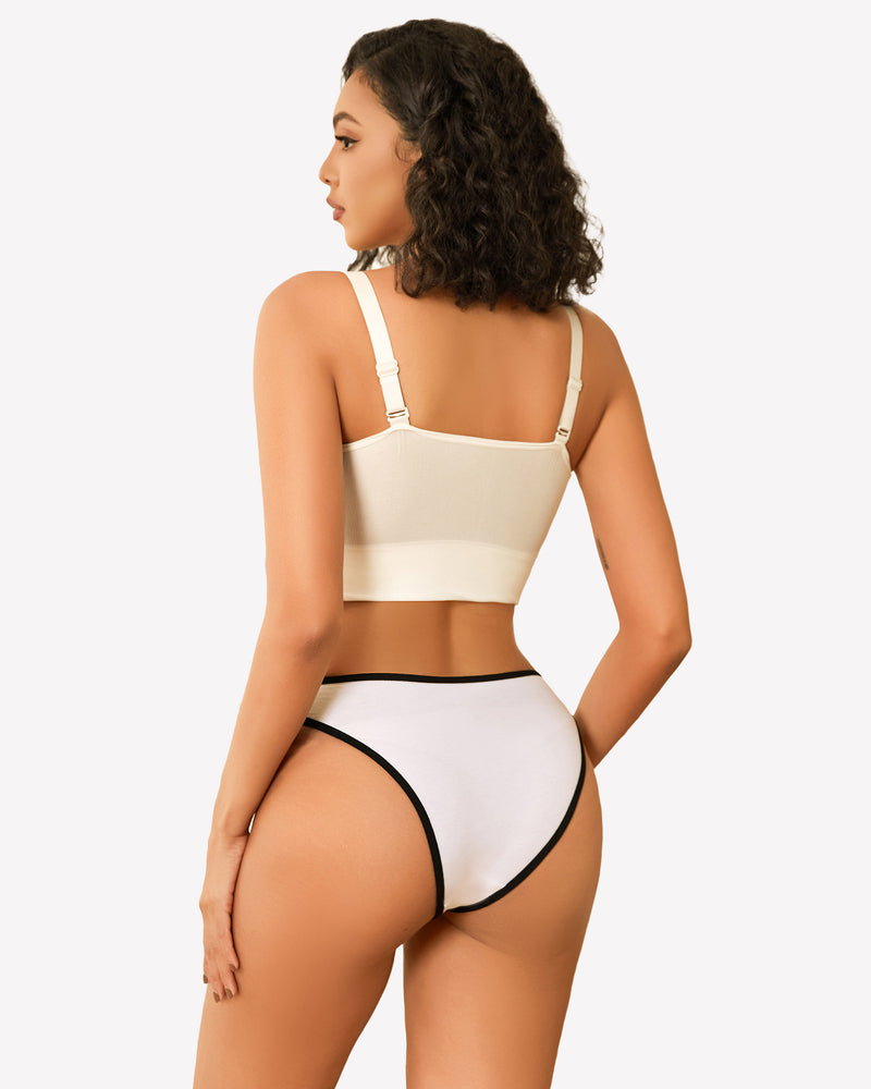 Cotton Panties Low Rise Hipster