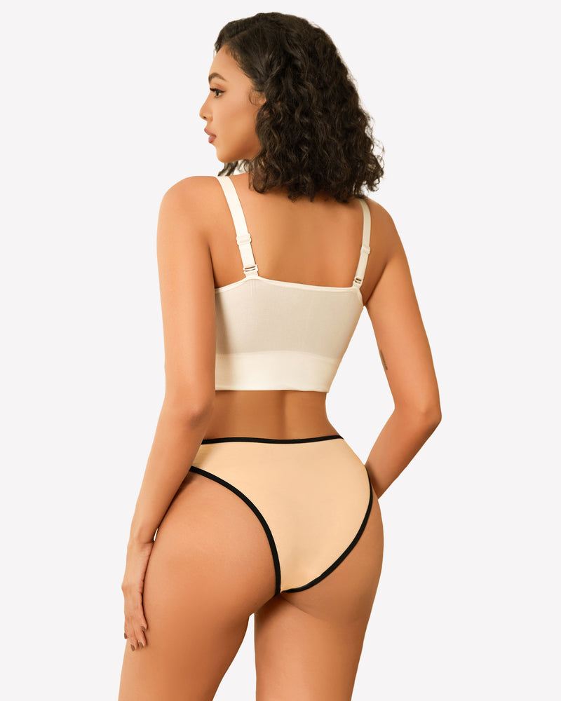 Cotton Panties Low Rise Hipster