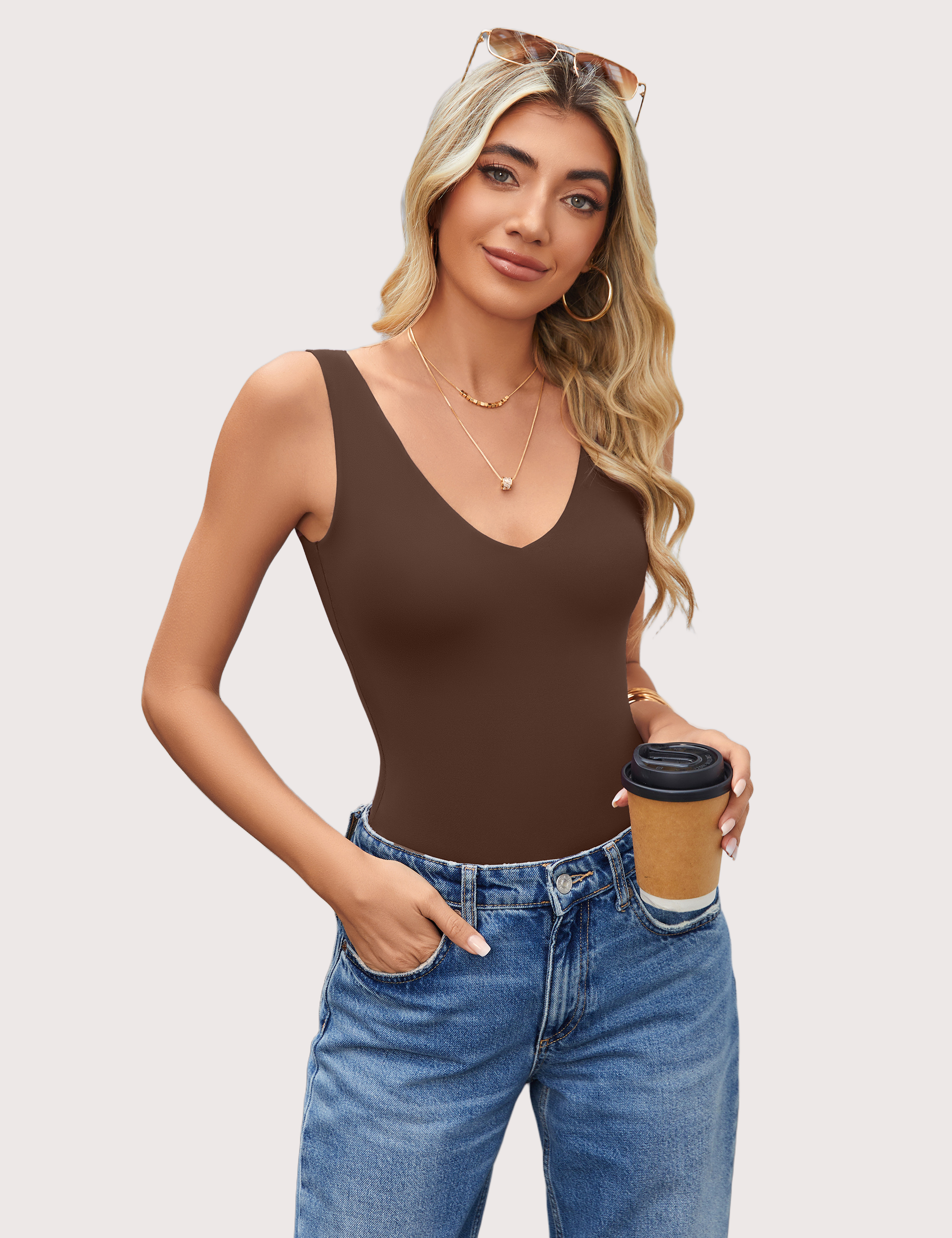 Double Lined Bodysuit Leotard