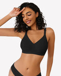 Wireless Bras Push Up No Underwire Bra
