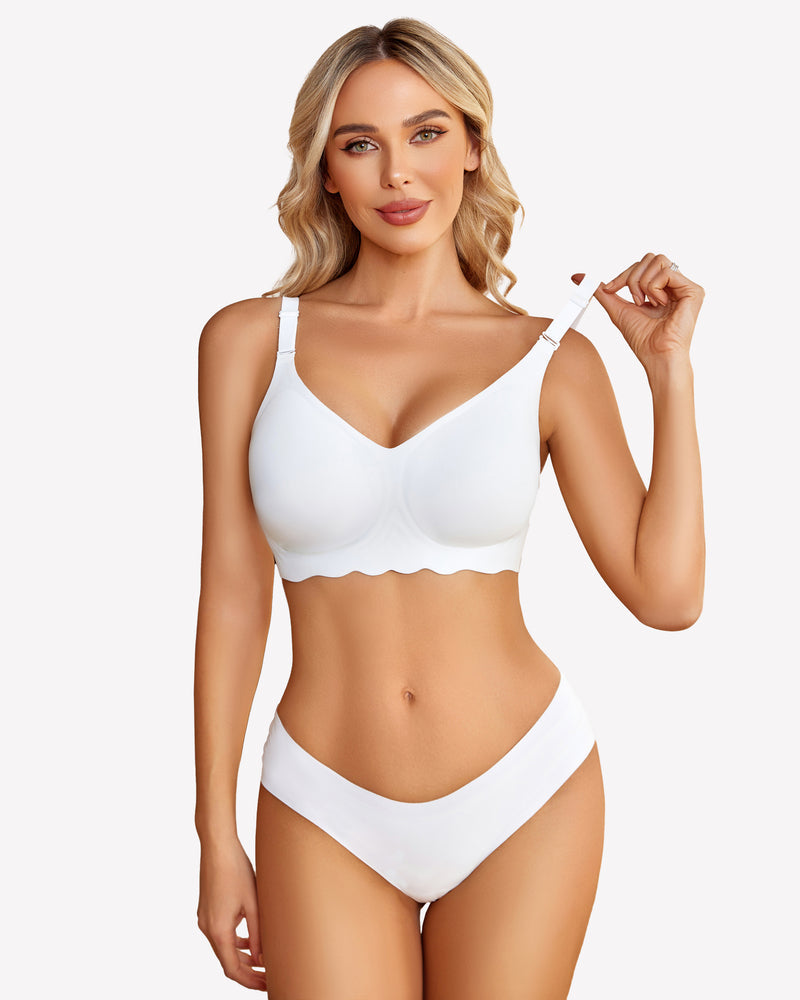 Wireless Bras Seamless Bralette Bra