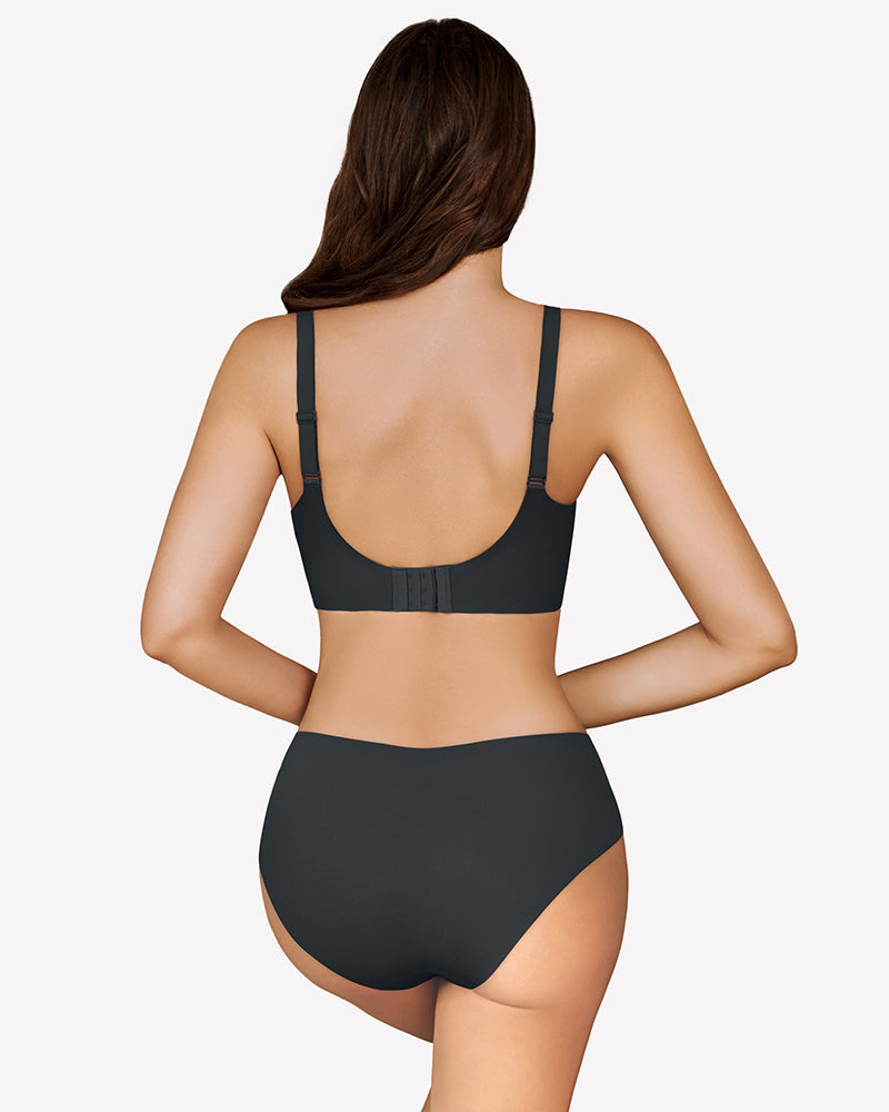Mesh Bralette Seamless Push Up Bras