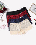 Boyshorts Panties Lace Boxer Briefs