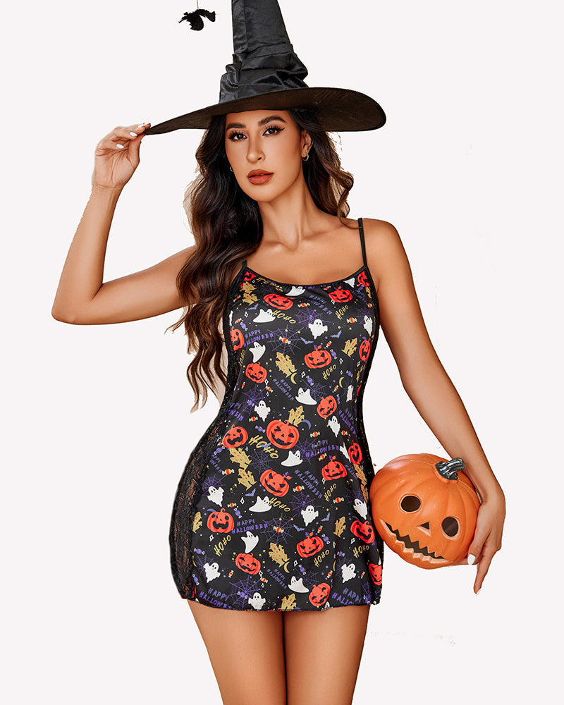 Satin Silk Slip Dress