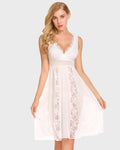 Lace Chemise Lingerie Nighty