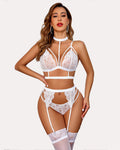 Color Lace Bra and Panty Set