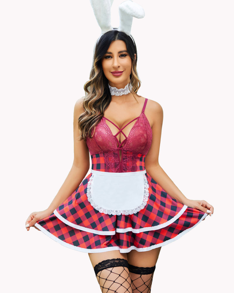 Maid Lingerie French Maid Costume