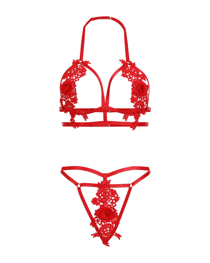 Appliques Cut Out 2 Piece Set