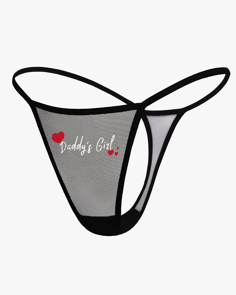 T-back Mesh Panties