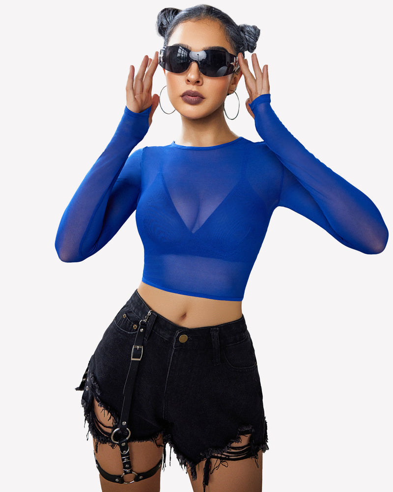 Crop Tops Bra and Panty Sets
